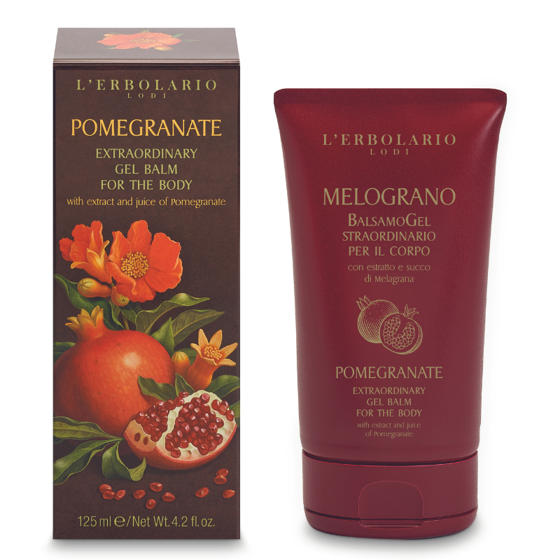 POMEGRANATE EXTRAORDINARY GEL BALM FOR THE BODY 125 ML
